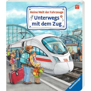 Ravensburger - Meine Welt der Fahrzeuge: Unterwegs mit...