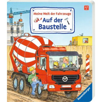 Ravensburger - Meine Welt der Fahrzeuge: Auf der Baustelle