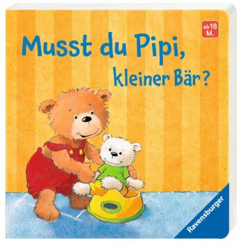 Ravensburger - Musst du Pipi, kleiner Bär?