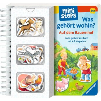 Ravensburger - ministeps - Was gehört wohin? - Auf...