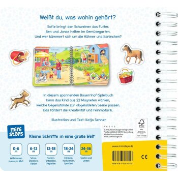 Ravensburger - ministeps - Was gehört wohin? - Auf...