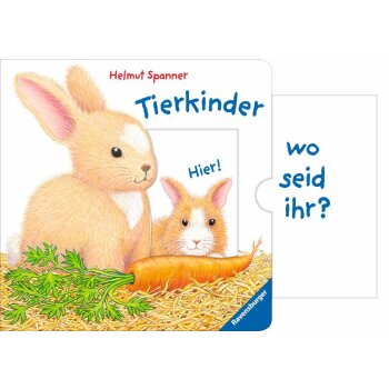 Ravensburger - Tierkinder, wo seid ihr?