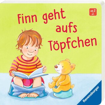 Ravensburger - Finn geht aufs Töpfchen