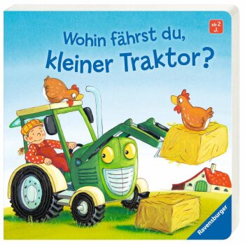 Ravensburger - Wohin fährst du, kleiner Traktor? (A)