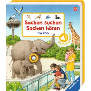 Ravensburger - Sachen suchen, Sachen hören: Im Zoo