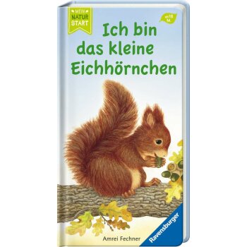 Ravensburger - Ich bin das kleine Eichhörnchen