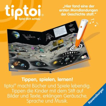 Ravensburger - tiptoi - Der Weltraum: Raumfahrt, Sterne und Planeten