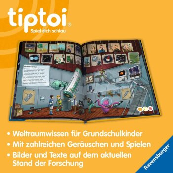 Ravensburger - tiptoi - Der Weltraum: Raumfahrt, Sterne und Planeten