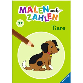 Ravensburger - Malen nach Zahlen ab 3 - Tiere