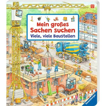 Ravensburger - Mein großes Sachen suchen: Viele,...