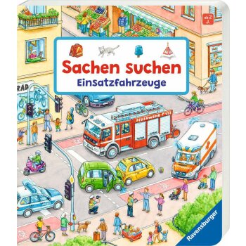 Ravensburger - Sachen suchen: Einsatzfahrzeuge