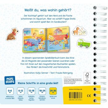 Ravensburger - ministeps - Was gehört zusammen?