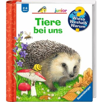 Ravensburger - Wieso? Weshalb? Warum?, Band 33: Tiere bei...