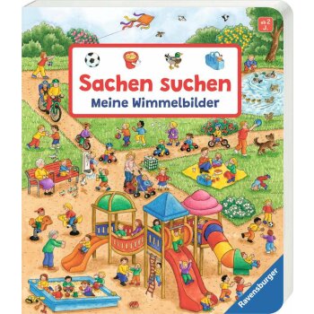 Ravensburger - Sachen suchen: Meine Wimmelbilder