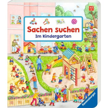 Ravensburger - Sachen suchen: Im Kindergarten