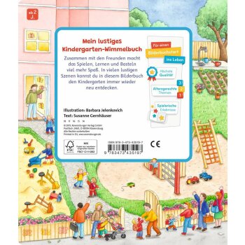 Ravensburger - Sachen suchen: Im Kindergarten