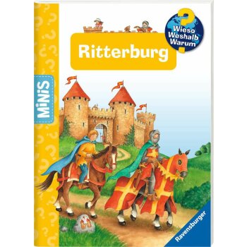 Ravensburger - minis - Wieso? Weshalb? Warum? - Ritterburg