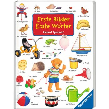 Ravensburger - Erste Bilder - Erste W&ouml;rter:...