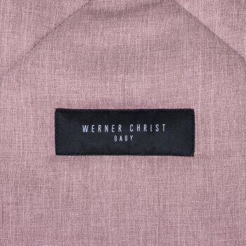 Werner Christ Baby - Oslo Fußsack Babyschale rosé