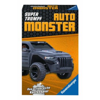 Ravensburger - Supertrumpf - Auto Monster