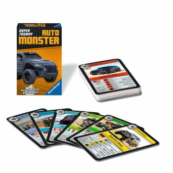 Ravensburger - Supertrumpf - Auto Monster