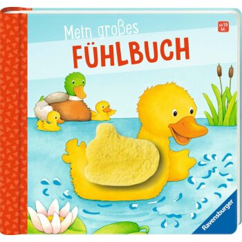 Ravensburger - Mein großes Fühlbuch