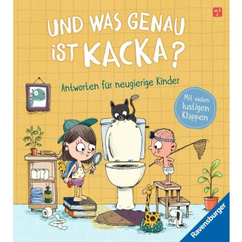 Ravensburger - Und was genau ist Kacka? - Antworten...