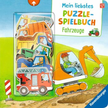 Ravensburger - Mein liebstes Puzzle-Spielbuch: Fahrzeuge