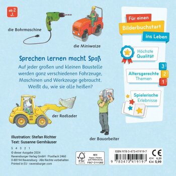 Ravensburger - Mein Bilder-Wörterbuch: Auf der...