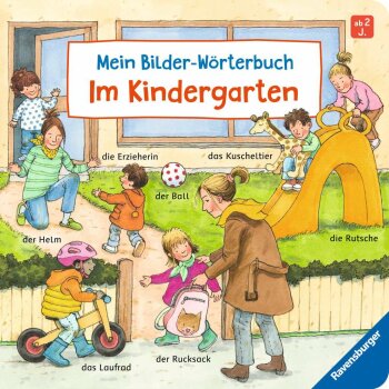 Ravensburger - Mein Bilder-Wörterbuch: Im Kindergarten