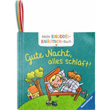 Ravensburger - Mein Knuddel-Knautsch-Buch: Gute Nacht,...