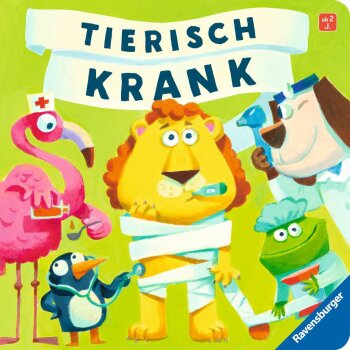 Ravensburger - Tierisch krank