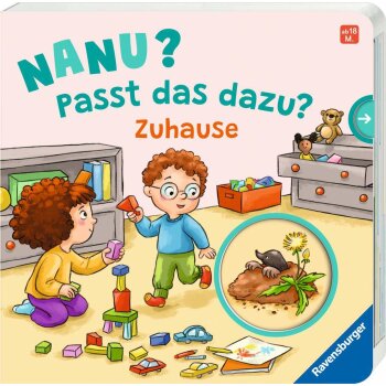 Ravensburger - NANU? Passt das dazu? - Zuhause