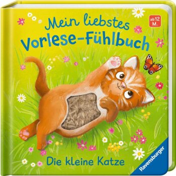 Ravensburger - Mein liebstes Vorlese-Fühlbuch