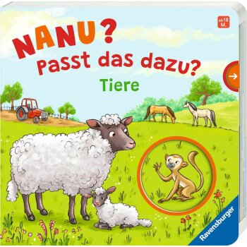 Ravensburger - NANU? Passt das dazu? - Tiere