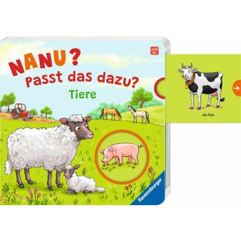 Ravensburger - NANU? Passt das dazu? - Tiere