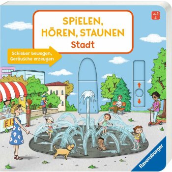 Ravensburger - Spielen, Hören, Staunen: Stadt