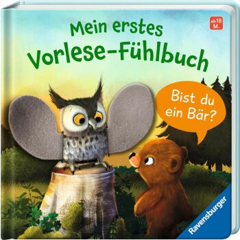 Ravensburger - Mein erstes Vorlese-Fühlbuch: Bist du...