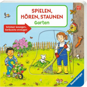 Ravensburger - Spielen, Hören, Staunen: Garten