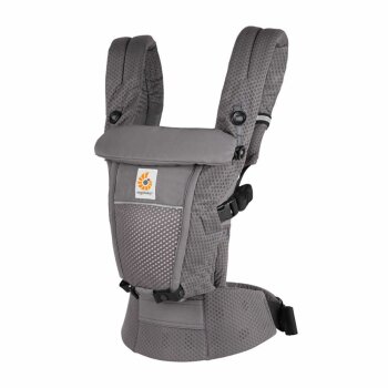 Ergobaby - Adapt-Babytrage Softflex Mesh GRAPHITE-GREY