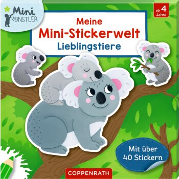Coppenrath - Mini-Künstler - Meine Mini-Stickerwelt:...
