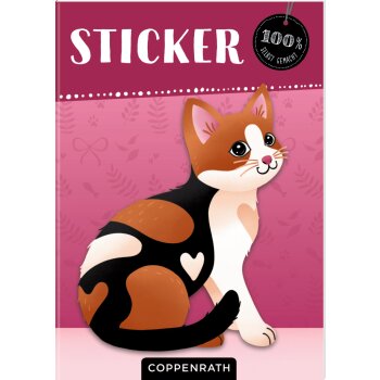 Coppenrath - 100% selbst gemacht - Sticker: Cat (5)