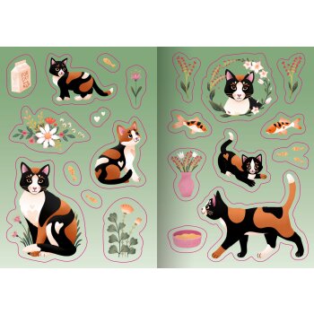 Coppenrath - 100% selbst gemacht - Sticker: Cat (5)