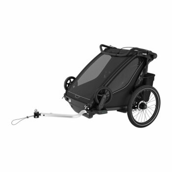 THULE - Fahrradanhänger Chariot Sport 2 Double BLACK