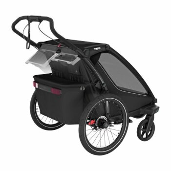 THULE - Fahrradanhänger Chariot Sport 2 Double BLACK