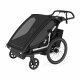 THULE - Fahrradanhänger Chariot Sport 2 Double BLACK