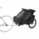 THULE - Fahrradanhänger Chariot Sport 2 Double BLACK