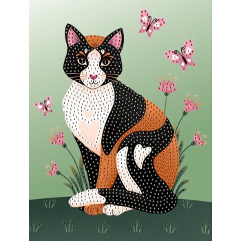 Coppenrath - 100% selbst gemacht - Diamond Painting - Cat