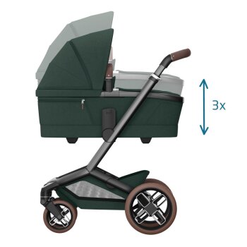 MAXI-COSI - Kombikinderwagen Fame TWILLIC-GREEN (A)