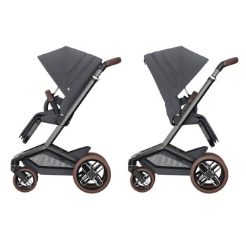 MAXI-COSI - Kombikinderwagen Fame TWILLIC-GRAPHITE (A)